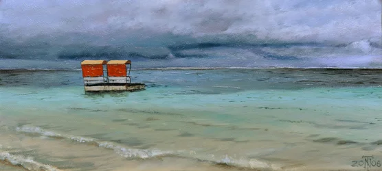 Rettungsstation, Mauritius, 2008